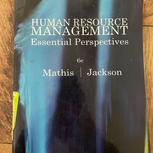 Human Resource Management Essential Perspective college textbook